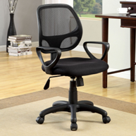 Bayside Black Mesh Office Chair Costco