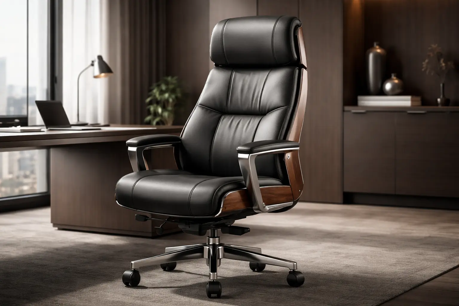 Premium Ergonomic Executive Chair